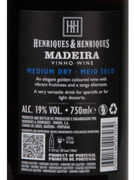 Henriques & Henriques Meio Seco 0.75