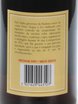 J.h.gonçalves Dry Meio Seco 0.75 Cl