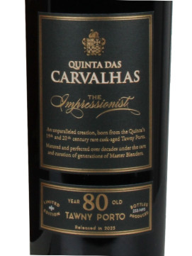 Porto Quinta das Carvalhas 80 Yo The Impressionist