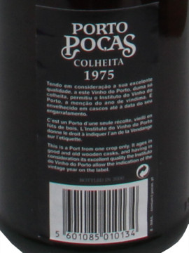 Poças Col. 75 1975