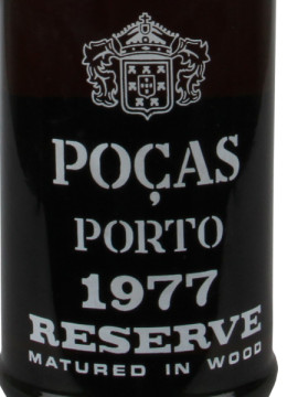 Poças Reserva 1977/78 1977