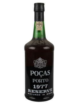 Poças Reserva 1977/78 1977