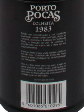 Poças Col. 1983 1983