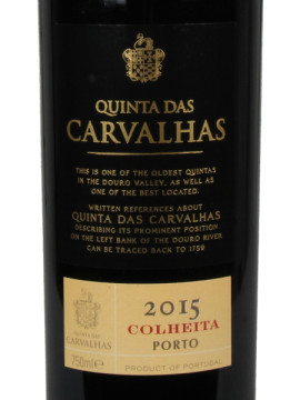 Quinta das Carvalhas Colheita 2015