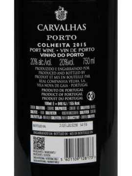 Quinta das Carvalhas Colheita 2015