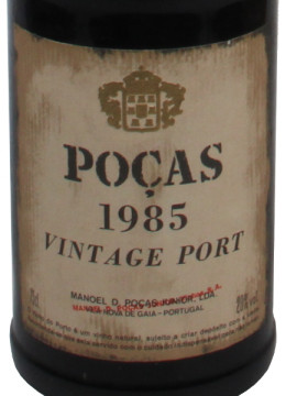 Poças Vintage 1985 1985
