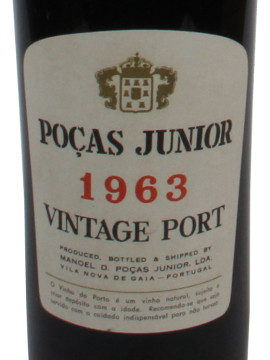 Poças Vintage 1963 1963