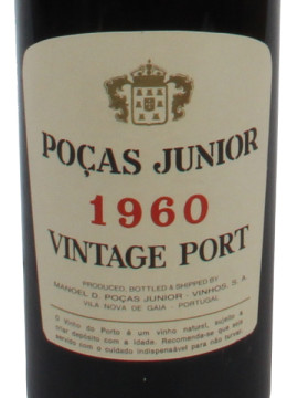 Poças Vintage 1960 1960