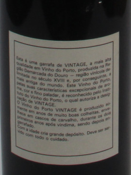 Poças Vintage 1960 1960