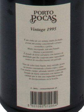 Poças Vintage 1995 1995