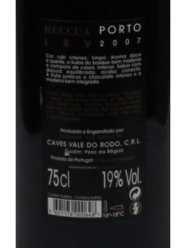 Porto Reccua L B V 0.75 2007