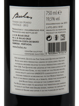Bulas Vintage 2009