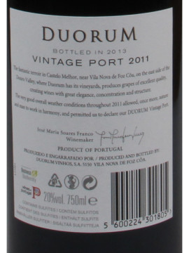 Duorum Porto Vintage 2011 0.75 2011