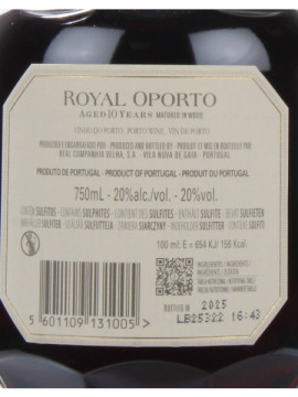 R.c.v. 10 Anos Frasco