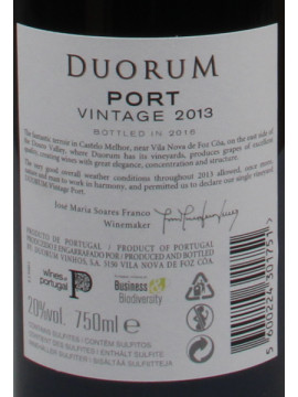 Duorum Porto Vint Quinta Cast.mel 2008 0.75 2013