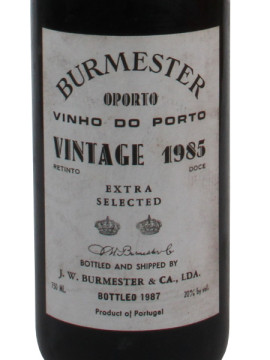 Burmester Vint 1985 1985