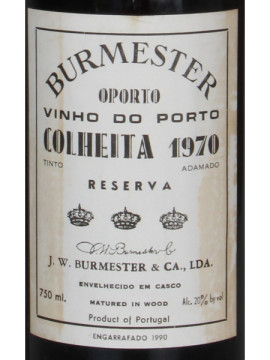 Burmester Col. 1970 1970