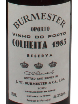 Burmester Col. 1985 1985