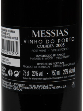 Messias Porto Colheita 2005 0.75 2005