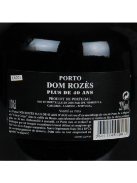 Dom Rozes + 40 Anos Cx.madeira de40anos