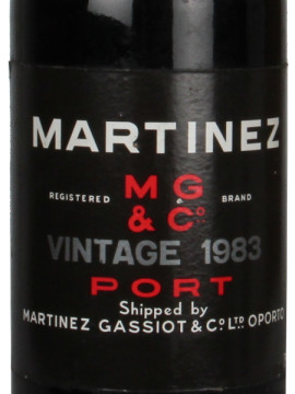 Martinez Vintage 1983 1983