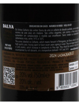 Dalva Porto Colheita 1994 0.75 1994