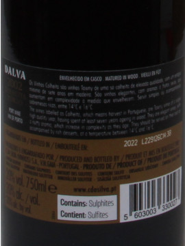 Dalva Porto Colheita 2002 0.75 2002