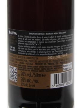Dalva Porto Colheita 2002 0.75 2002
