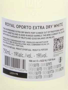 R.c.v. Royal Oporto Extra Dry White 0.75