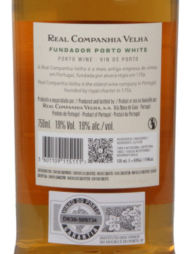 R.c.v. Fundador Porto White 0.75