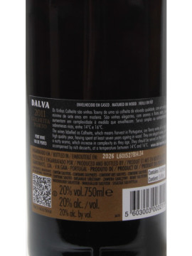 Dalva Porto Colheita 2011 0.75 Tinto 2011