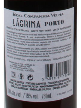 R.companhia Velha Lagrima 0.75