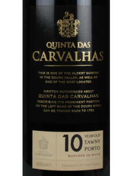 Porto Quinta das Carvalhas 10 Anos 5 Litros