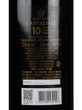 Porto Quinta das Carvalhas 10 Anos 5 Litros