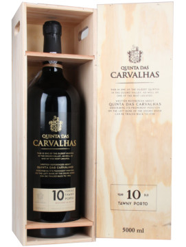 Porto Quinta das Carvalhas 10 Anos 5 Litros