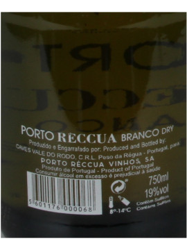 Porto Reccua Branco Dry 0.75