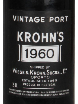 Krohn Vintage 1960 1960