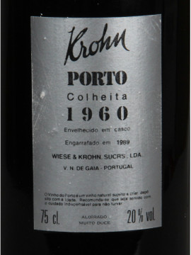 Krohn Col. 1960 1960