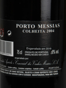 Messias Porto Colheita 2004 0.75 2004