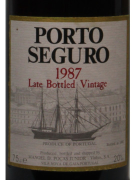 Porto Seguro L.b.v. 1987 1987