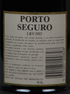 Porto Seguro L.b.v. 1987 1987