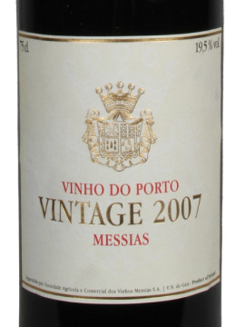 Messias Porto Vintage 2007 0.75 2007