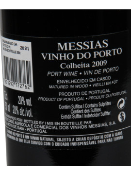 Messias Colheita 2009 0.75 2009