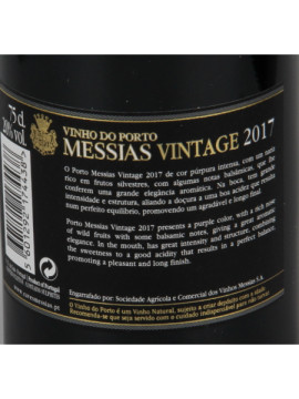 Messias Vintage 2017 0.75 2017