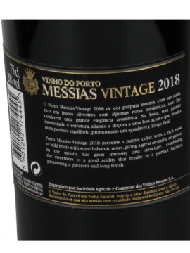 Messias Vintage 2018 0.75 2018