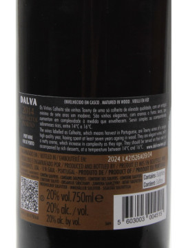 Dalva Porto Colheita 2014 0.75 Tinto 2014