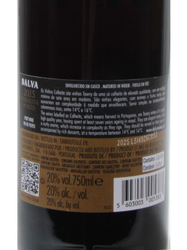Dalva Porto Colheita 2015 0.75 Tinto 2015