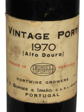 Borges Vintage 1970 Cx Mad.