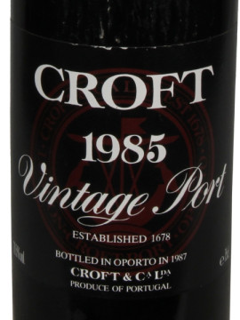 Croft Vintage 1985 1985