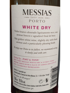 Messias White Dry 0.75